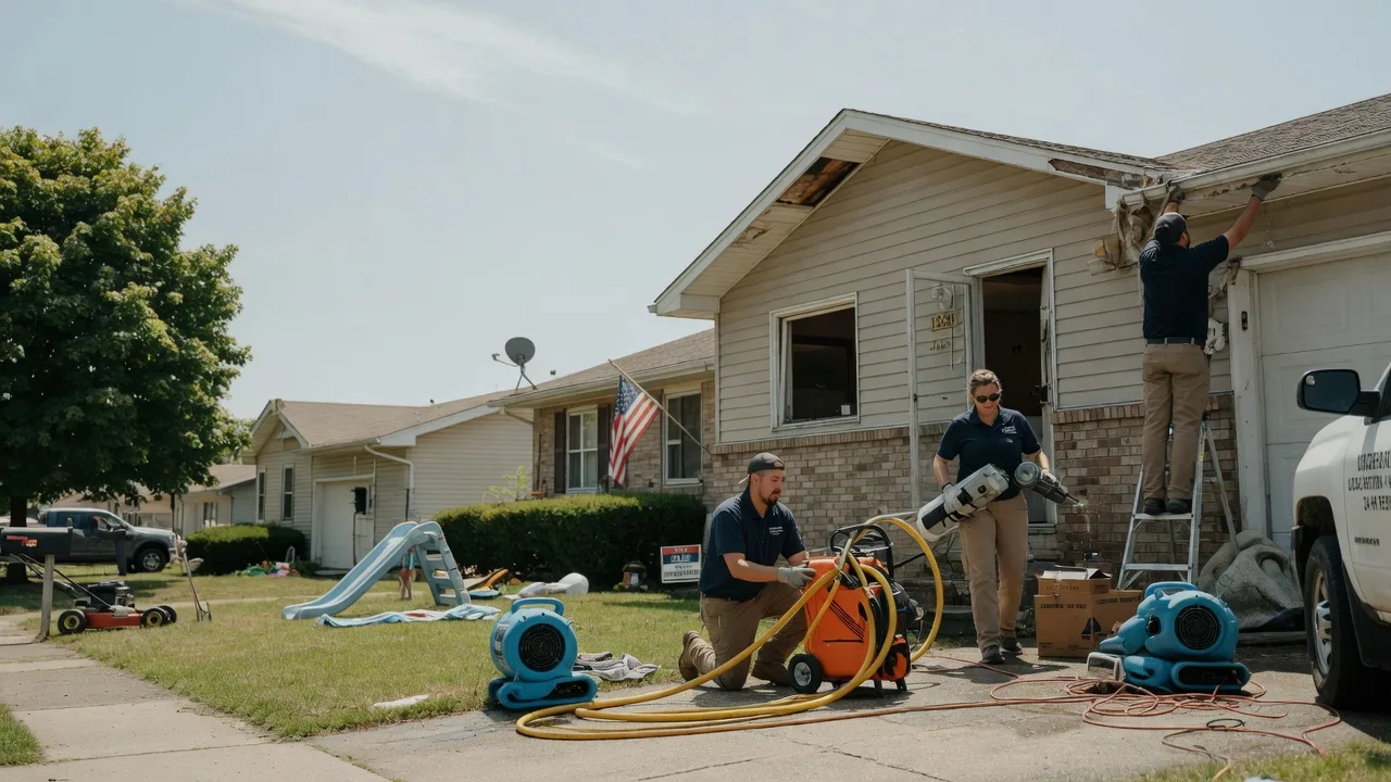 Water Damage Restoration in Neshkoro, WI near me